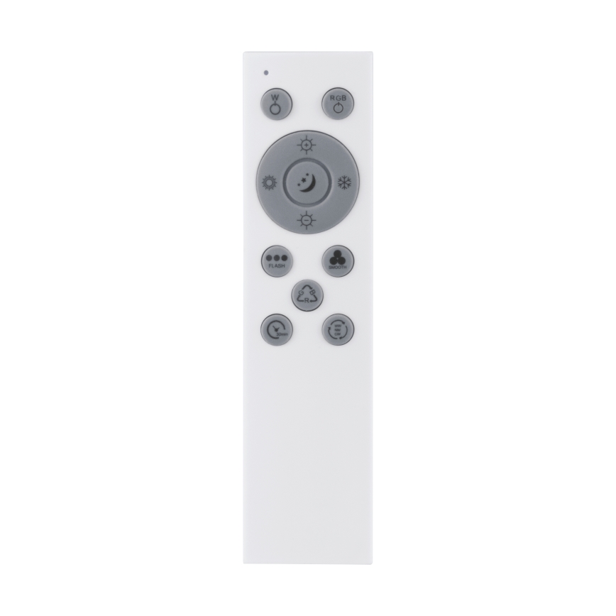 Eglo - Plafón regulable RGBW LED/18W/230V 3000-6500K + mando a distancia