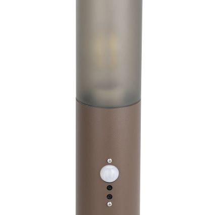 Eglo - Lámpara exterior con sensor 1xE27/15W/230V 45 cm IP44