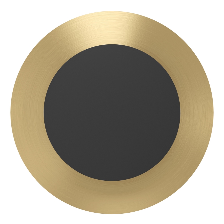 Eglo - LED Aplique de pared LED/11W/230V dorado/negro