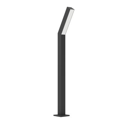 Eglo - Lámpara LED de exterior 2xLED/4,5 W/230 V IP44 negra