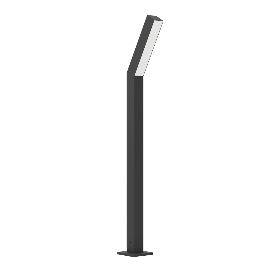 Eglo - Lámpara LED de exterior 2xLED/4,5 W/230 V IP44 negra