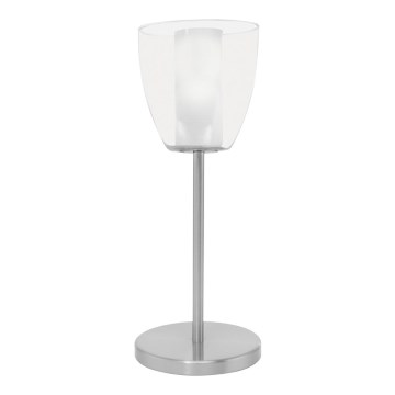 EGLO 90101 - Lámpara de mesa OLBIA 1xG9/9W