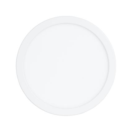 Eglo - Luminaria de techo LED con sensor de movimiento FUEVA LED/17W/230V 3000K ø  21cm pr. 21 cm