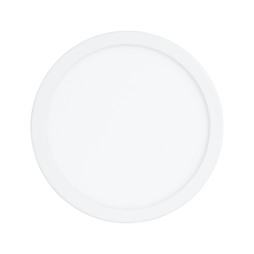 Eglo - Luminaria de techo LED con sensor de movimiento FUEVA LED/17W/230V 3000K ø  21cm pr. 21 cm