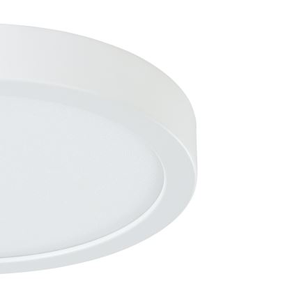Eglo - Luminaria de techo LED con sensor de movimiento FUEVA LED/17W/230V 3000K ø  21cm pr. 21 cm