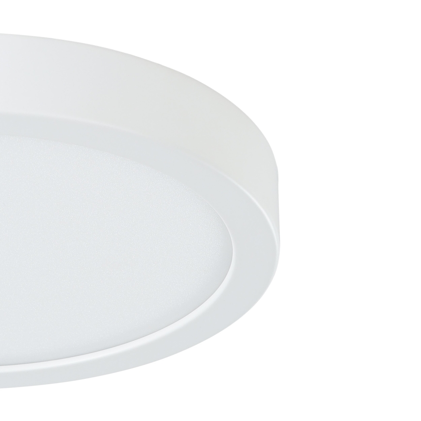 Eglo - Luminaria de techo LED con sensor de movimiento FUEVA LED/17W/230V 3000K ø  21cm pr. 21 cm