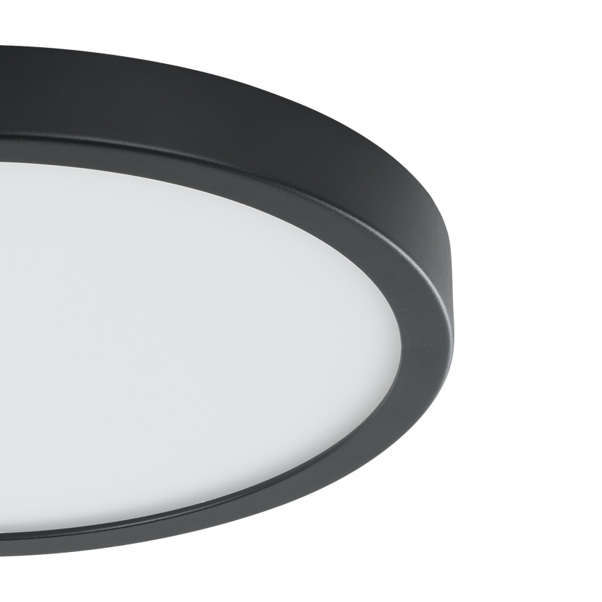 Eglo - Plafón LED con sensor LED/20,5W/230V 3000K negro