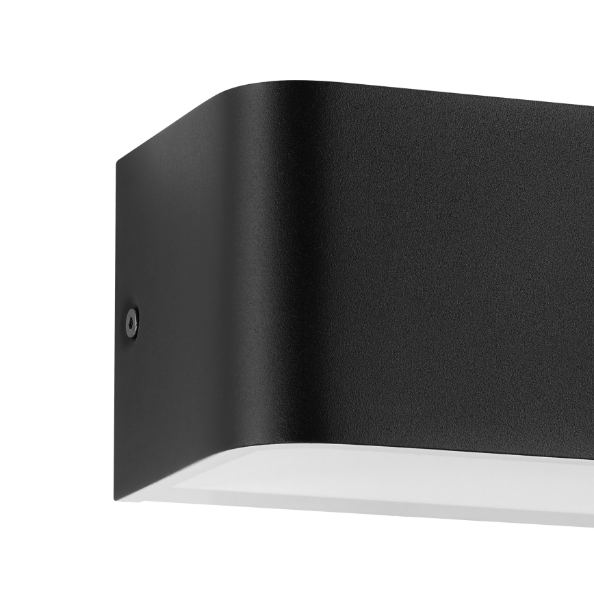 Eglo - Aplique LED LED/10W/230V 3000K negro