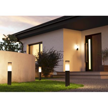 Eglo - Aplique de exterior 1xE27/15W/230V IP54