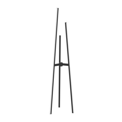 Eglo - Lámpara de pie LED, 30 W, 230 V, negra