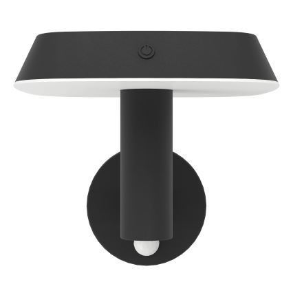 Eglo - Lámpara solar LED con sensor LED/8,5W/3,7V 2200 mAh IP44