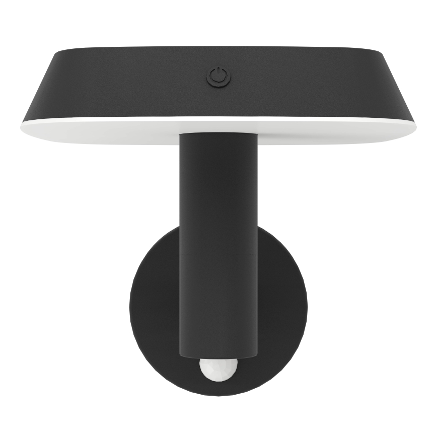 Eglo - Lámpara solar LED con sensor LED/8,5W/3,7V 2200 mAh IP44