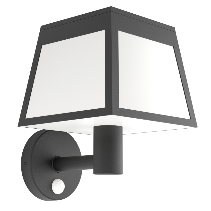 Eglo - Aplique LED solar con sensor LED/7,5W/3,7V 2200 mAh IP44