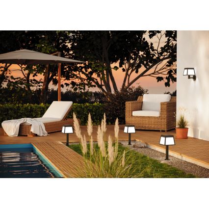 Eglo - Apliqué solar con sensor LED/7,5W/3,7V 56cm 2200 mAh IP44