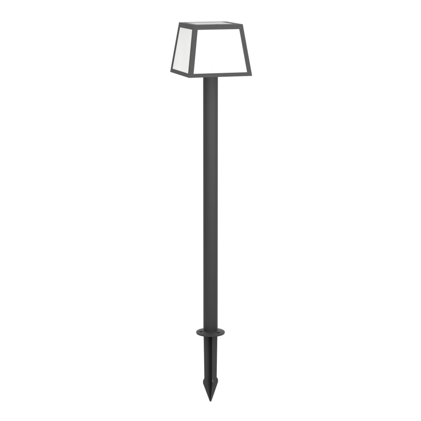 Eglo - Lámpara solar LED con sensor LED/7,5W/4,5V 106 cm 2200 mAh IP44