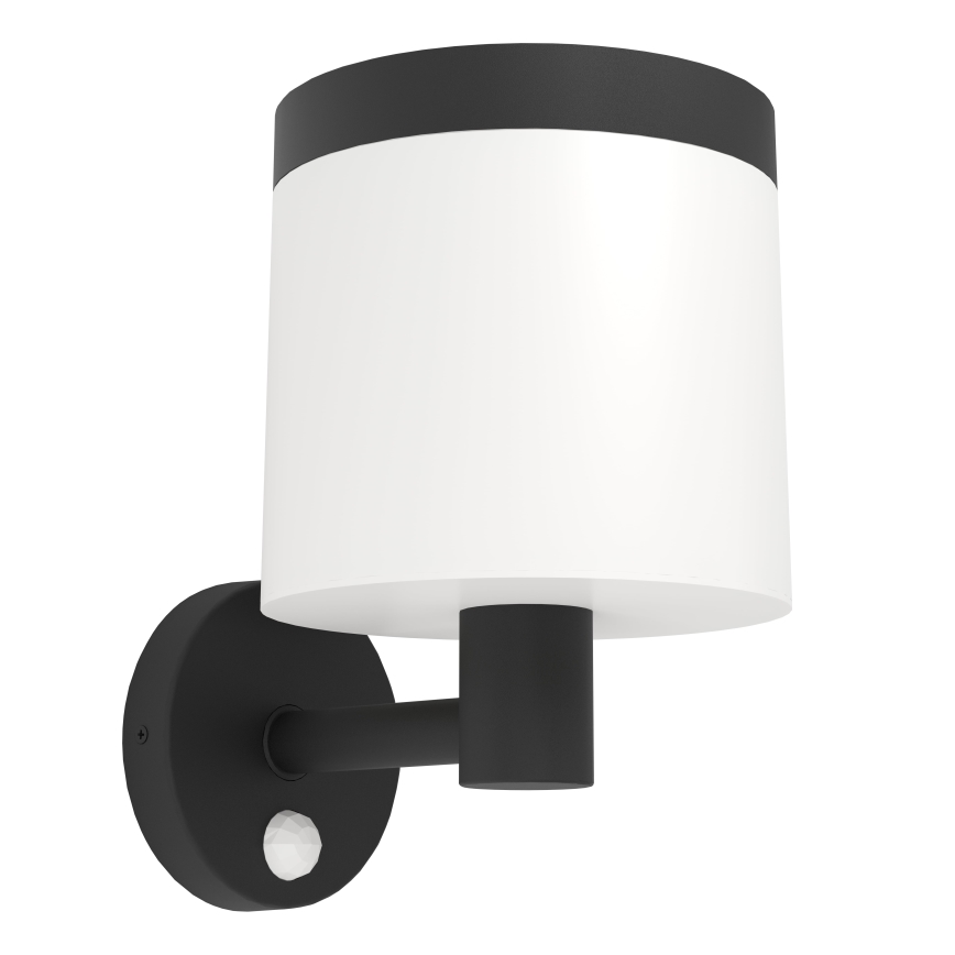 Eglo - Aplique solar LED de pared con sensor LED/7,5W/3,7V 2200 mAh IP44