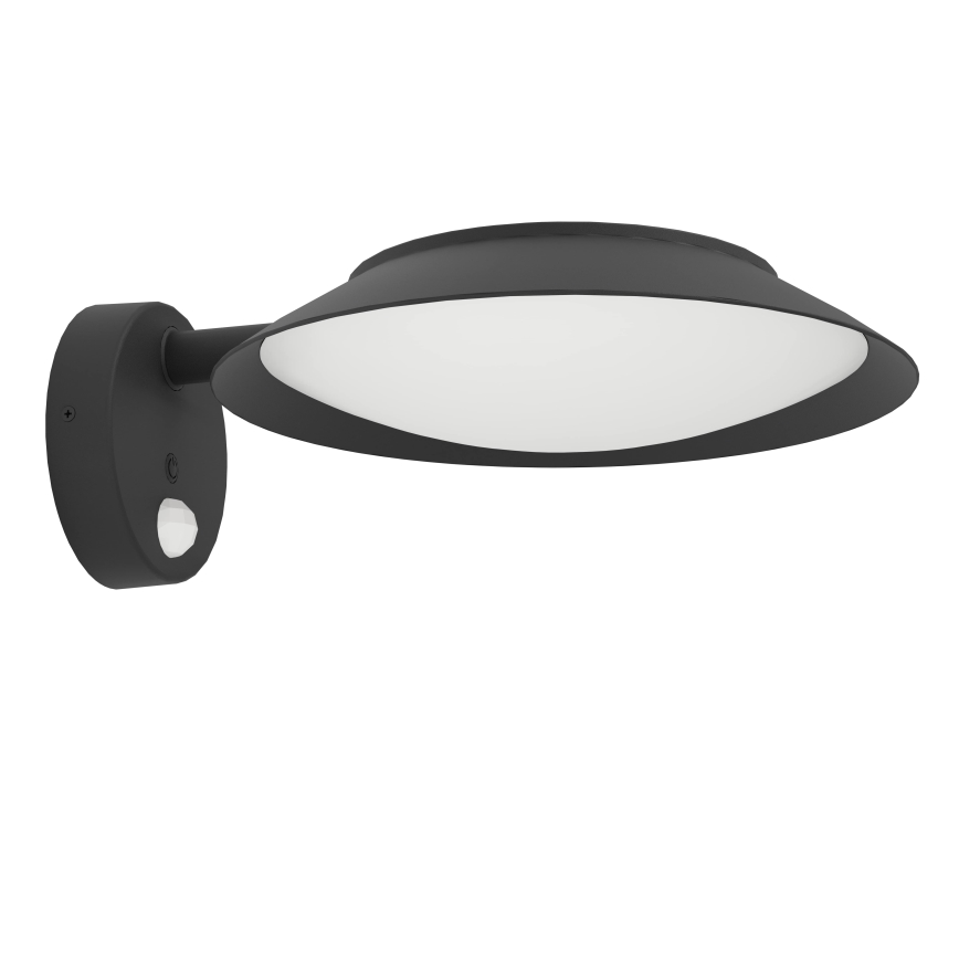 Eglo - Aplique LED solar con sensor LED/7W/3,7V 2200 mAh IP44