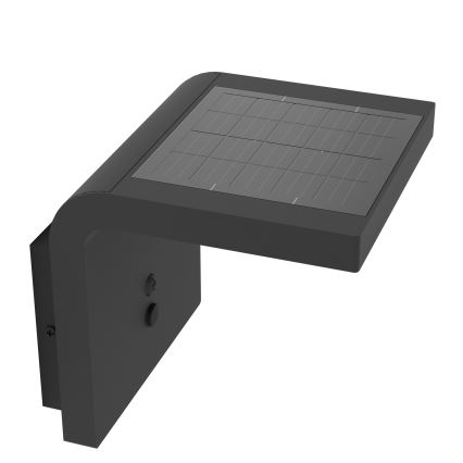Eglo - Aplique LED solar con sensor LED/6,5W/3,7V 2400 mAh IP44