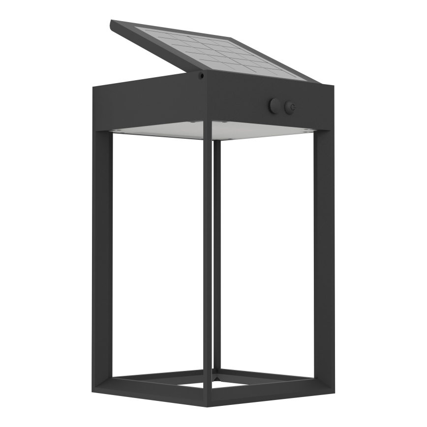 Eglo - Aplique LED solar con sensor LED/6,5W/3,7V 1800 mAh IP44