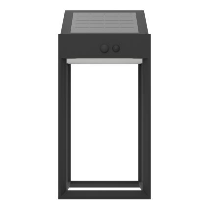 Eglo - Aplique LED solar con sensor LED/6,5W/3,7V 1800 mAh IP44