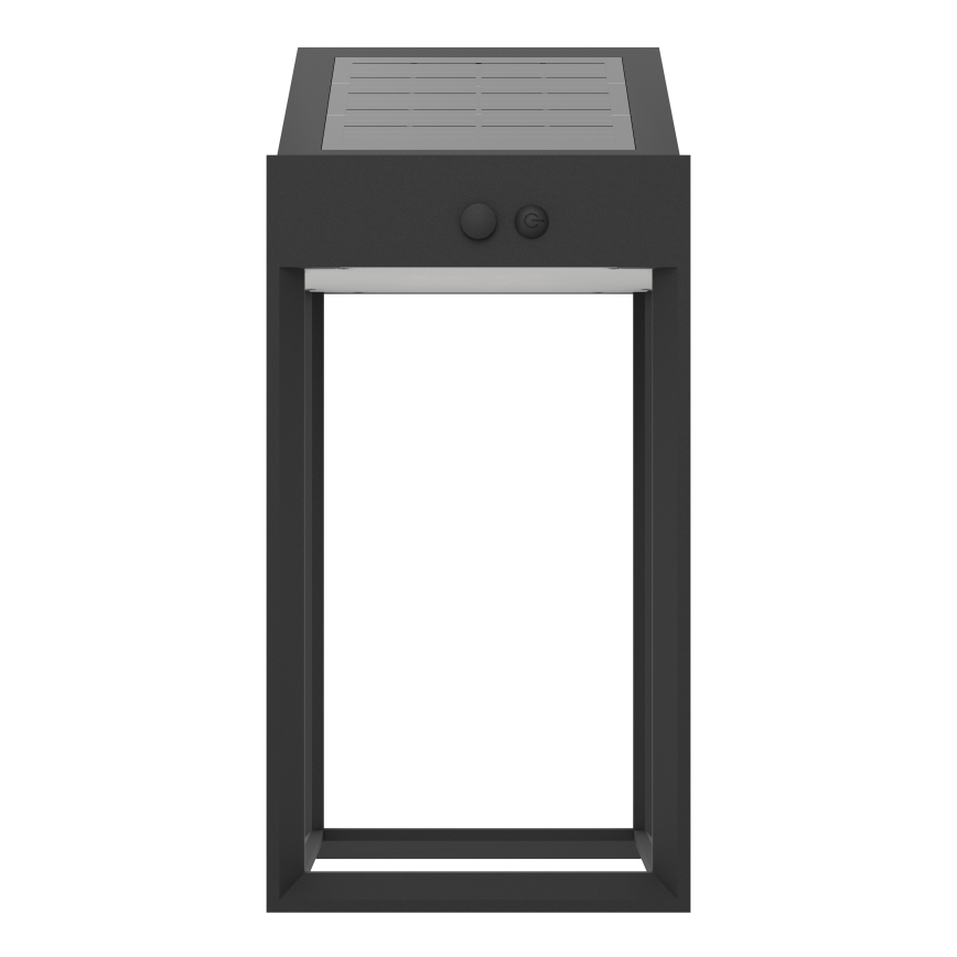 Eglo - Aplique LED solar con sensor LED/6,5W/3,7V 1800 mAh IP44