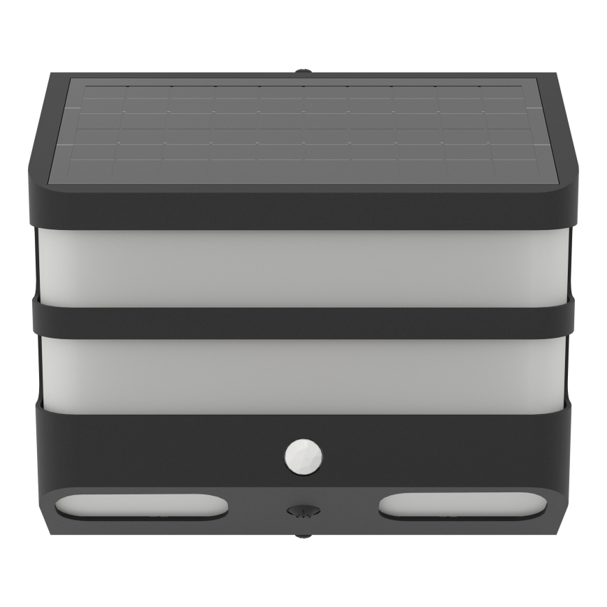 Eglo - Aplique LED solar con sensor LED/6,5W/3,7V 1800 mAh IP44
