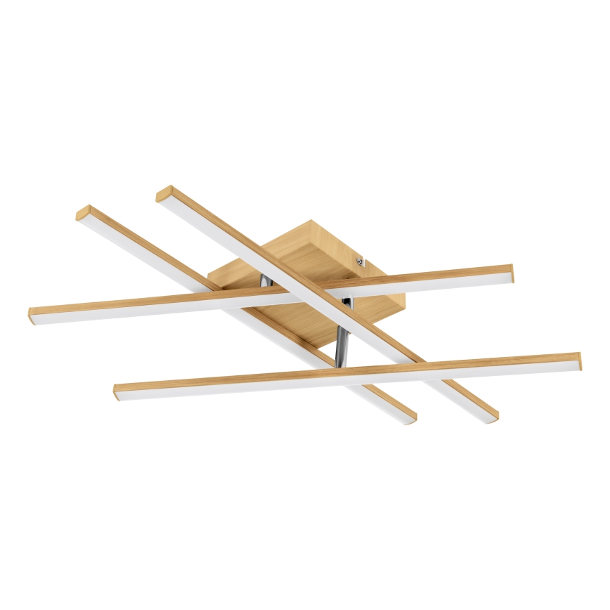 Eglo - LED lámpara de techo LED/20,5W/230V dorada