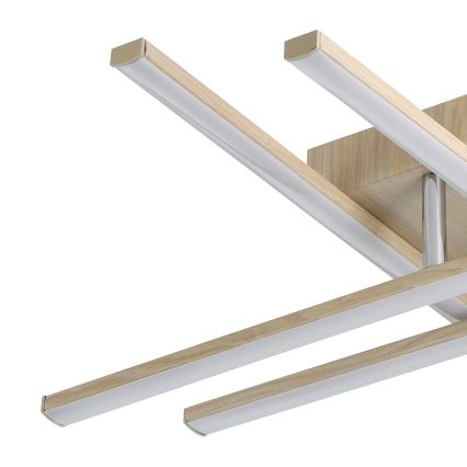 Eglo - LED lámpara de techo LED/20,5W/230V dorada