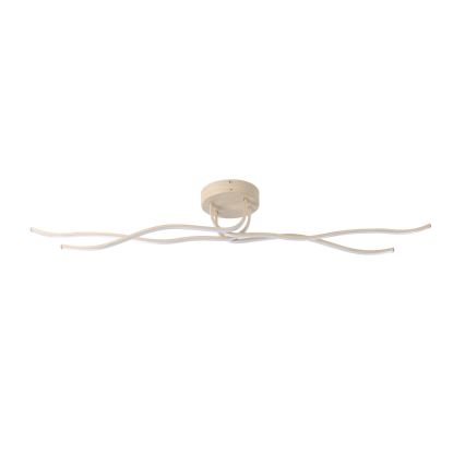 Eglo - Lámpara de techo LED/37W/230V marrón