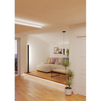 Eglo - LED RGBW Lámpara colgante regulable LED/3,7W/230V 2700-6500K negro