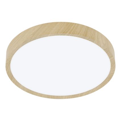 Eglo - Plafón LED de baño LED/14,6W/230V IP44 beige