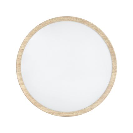 Eglo - Plafón LED de baño LED/14,6W/230V IP44 beige