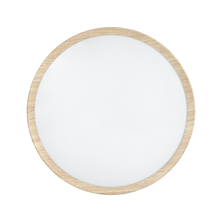 Eglo - Plafón LED de baño LED/14,6W/230V IP44 beige