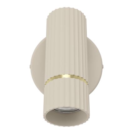 Eglo - Aplique LED 1xGU10/5W/230V 3000K beige