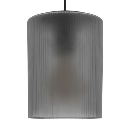 Eglo - Lámpara colgante 1xE27/40W/230V gris