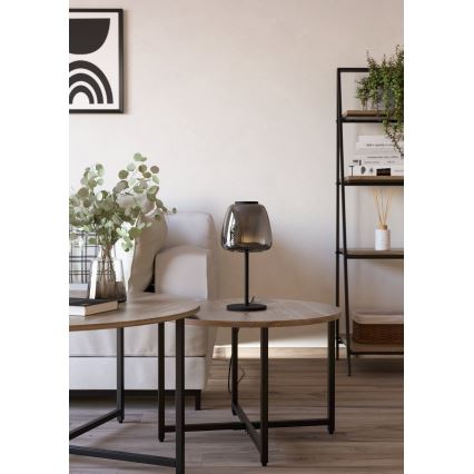 Eglo - Lámpara de mesa LED RGBW regulable LED/7,7W/230V 2700-6500K ahumada