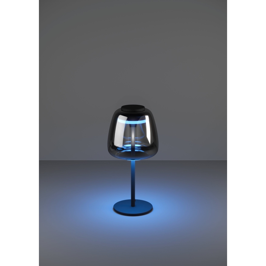 Eglo - Lámpara de mesa LED RGBW regulable LED/7,7W/230V 2700-6500K ahumada