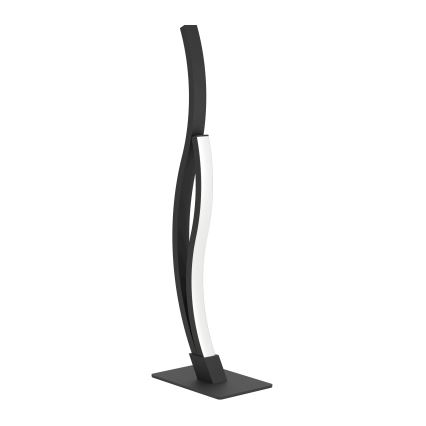 Eglo - Lámpara de mesa LED LED/12W/230V 4000K negro