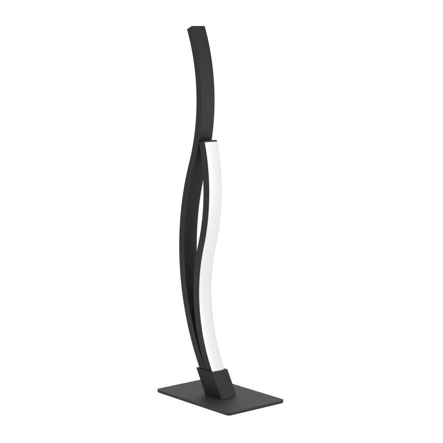 Eglo - Lámpara de mesa LED LED/12W/230V 4000K negro