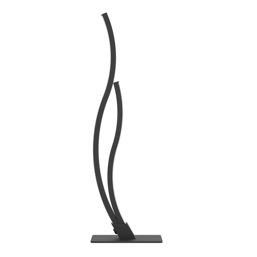 Eglo - Lámpara de mesa LED LED/12W/230V 4000K negro