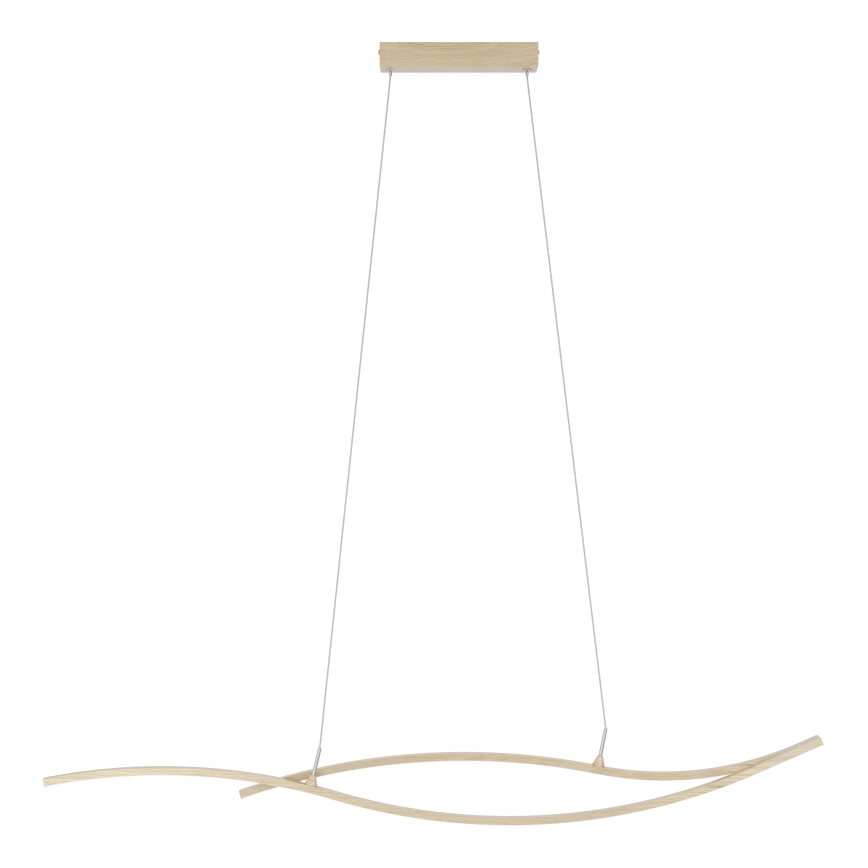 Eglo - Lámpara LED colgante LED/20W/230V 4000K beige