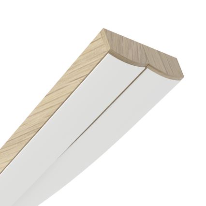 Eglo - Lámpara LED colgante LED/20W/230V 4000K beige