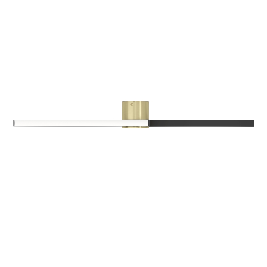 Eglo - Plafón LED LED/12W/230V 4000K negro