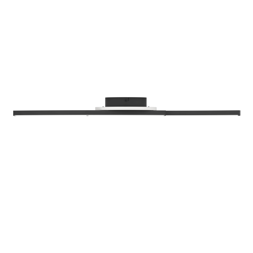 Eglo - Plafón LED LED/12W/230V 4000K negro
