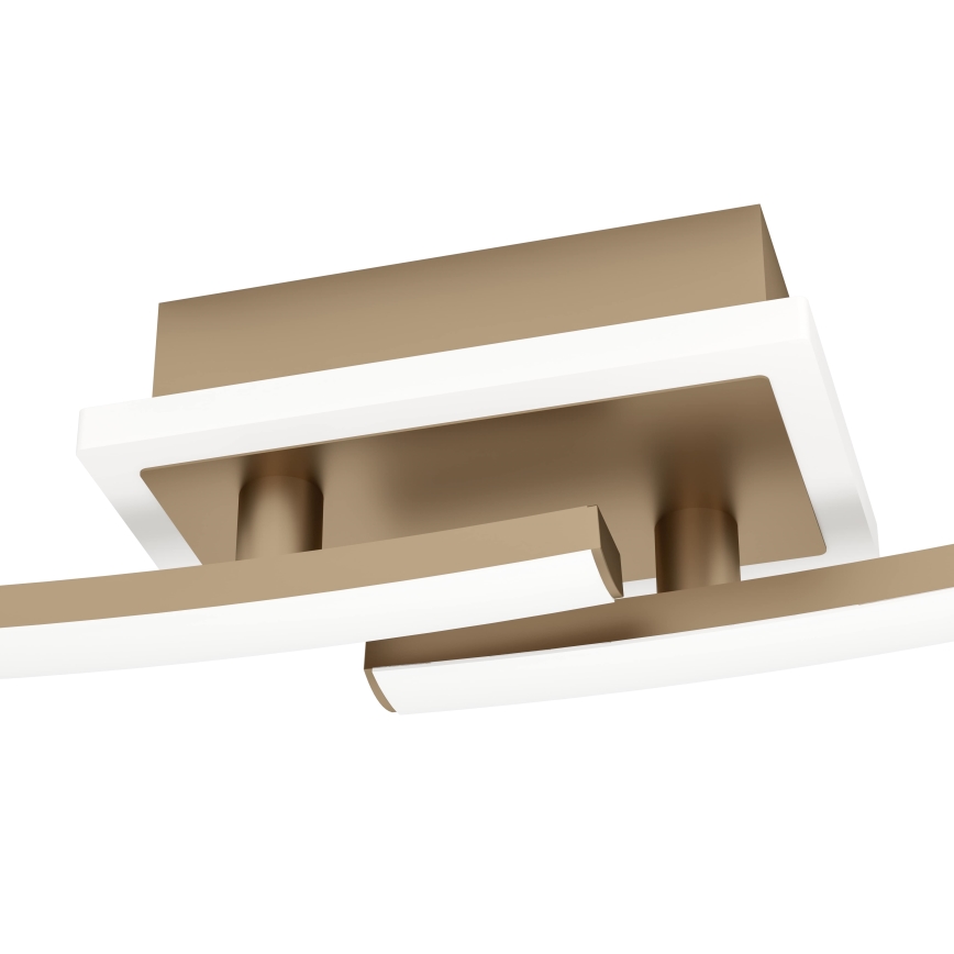 Eglo - Plafón LED LED/12W/230V 4000K cobre