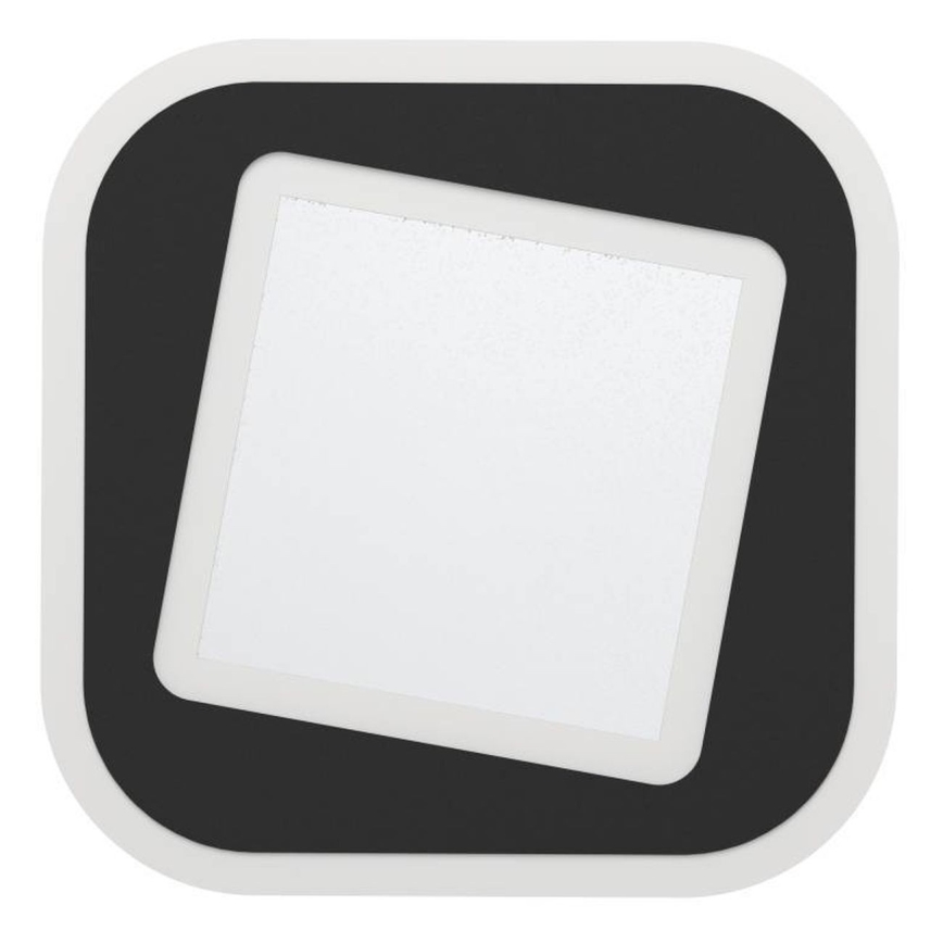 Eglo - Aplique LED LED/12W/230V 4000K negro