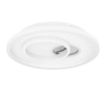 Eglo - Lámpara de techo LED LED/14W/230V + LED/8,5W diámetro 38 cm blanca