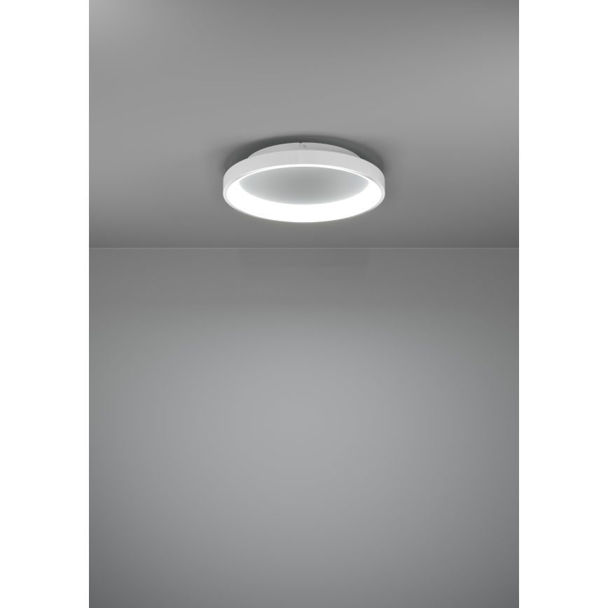 Eglo - Plafón LED regulable LED/12W/230V 2700-6500K blanco + control remoto