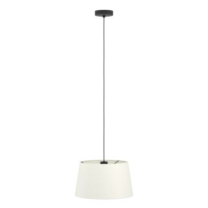 Eglo - Lámpara colgante 1xE27/60W/230V blanco