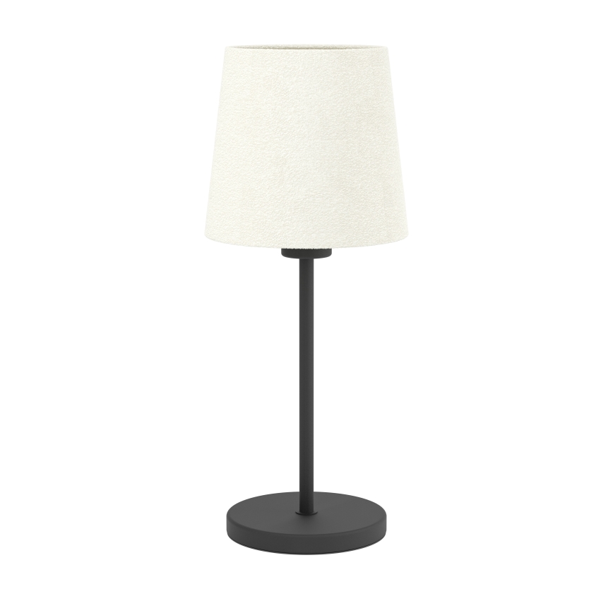 Eglo - Lámpara de mesa 1xE27/60W/230V blanco